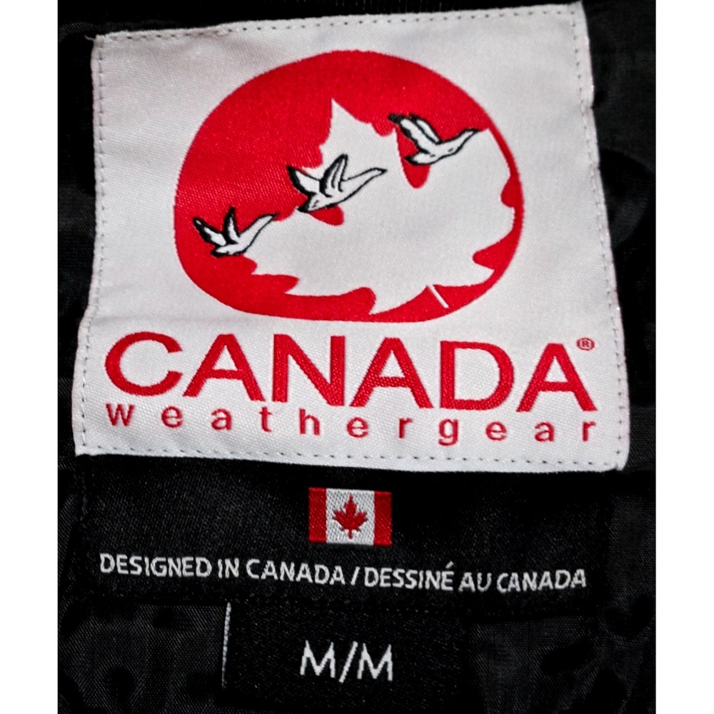 Canada Weather Gear Hooded Hybrid Soft Shell Puffer Jacket Womens M Black NWT - Picture 9 of 13